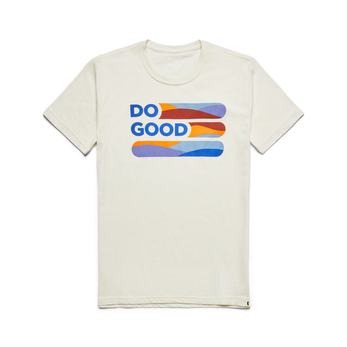 Do Good Stripe Organic T-Shirt - Women's, Bone