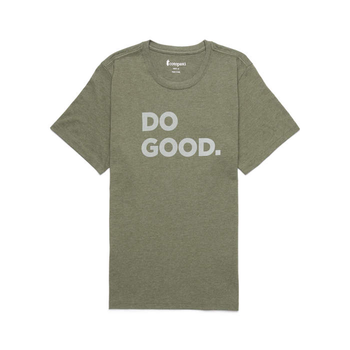 Do Good T-Shirt - Men's, Fatigue