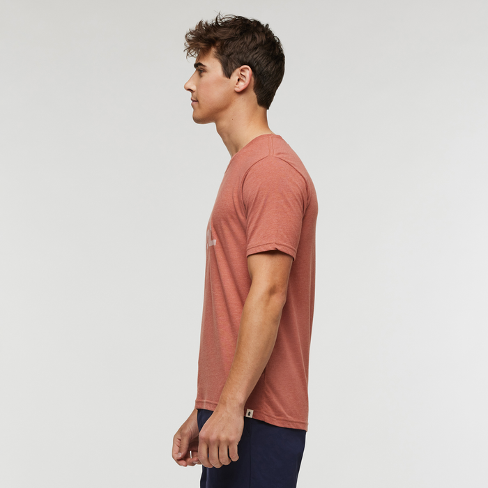 Do Good T-Shirt - Men's, Faded Brick, Model Kellan