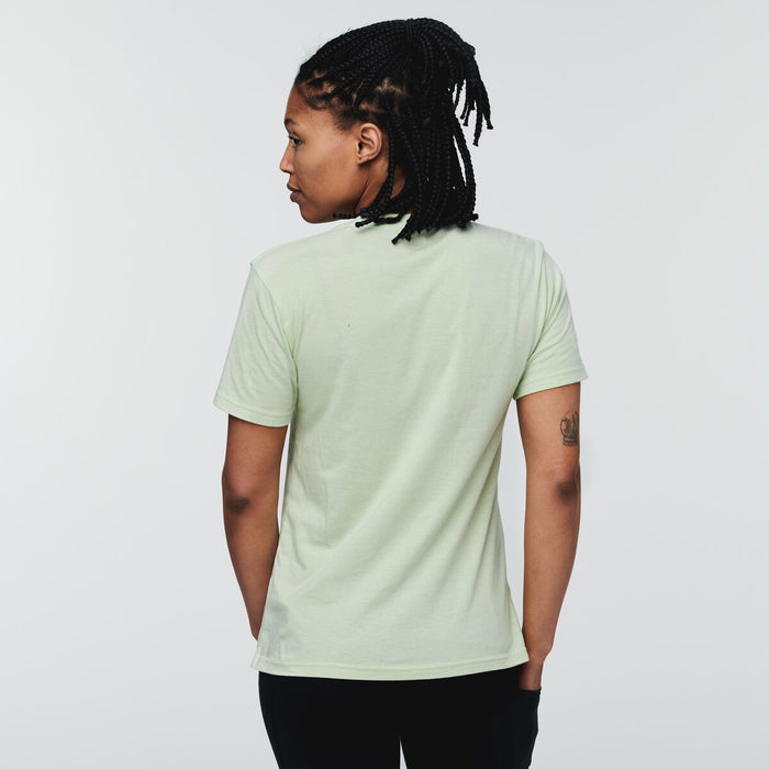 Do Good T-Shirt - Women's, Lichen, Model Callie