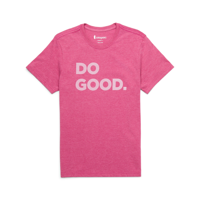 Do Good T-Shirt - Women's, Sangria, Detail