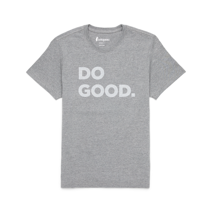 Do Good T-Shirt - Women's, Heather Grey, Detail