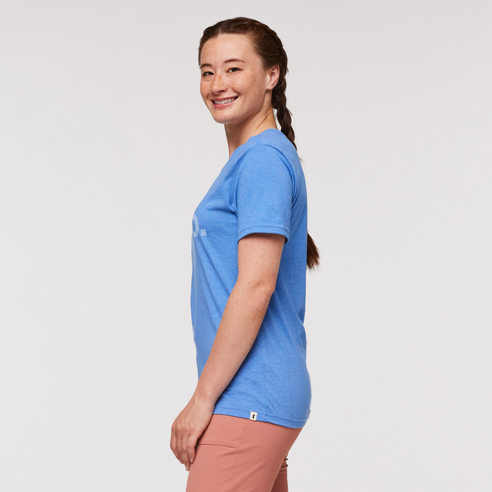 Do Good T-Shirt - Women's, Lupine, Model Aya