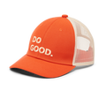 Do Good Trucker Hat - Kids', Canyon