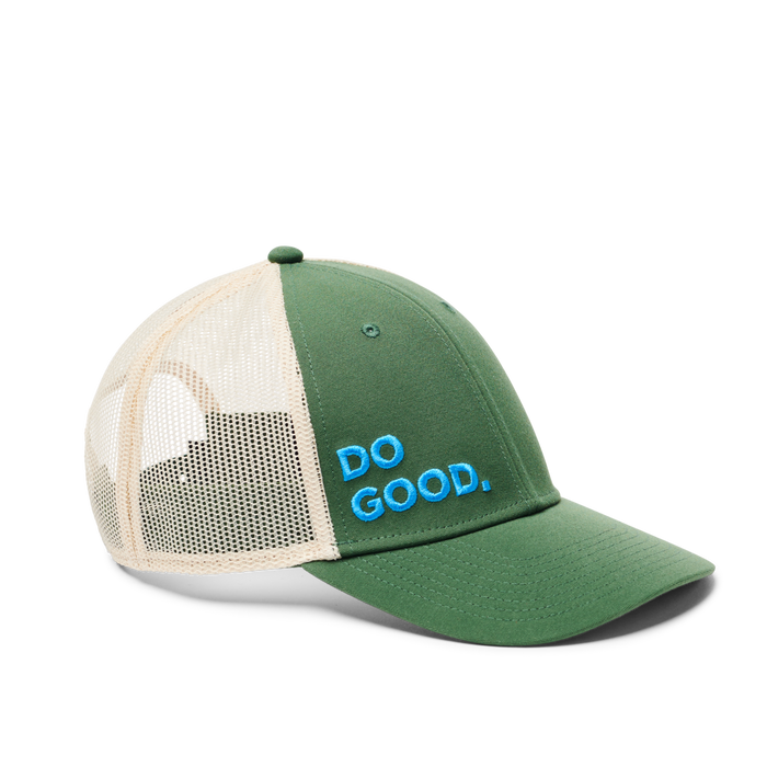 Do Good Trucker Hat, Forest