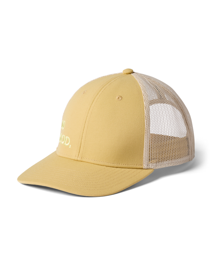 Do Good Trucker Hat, Husk