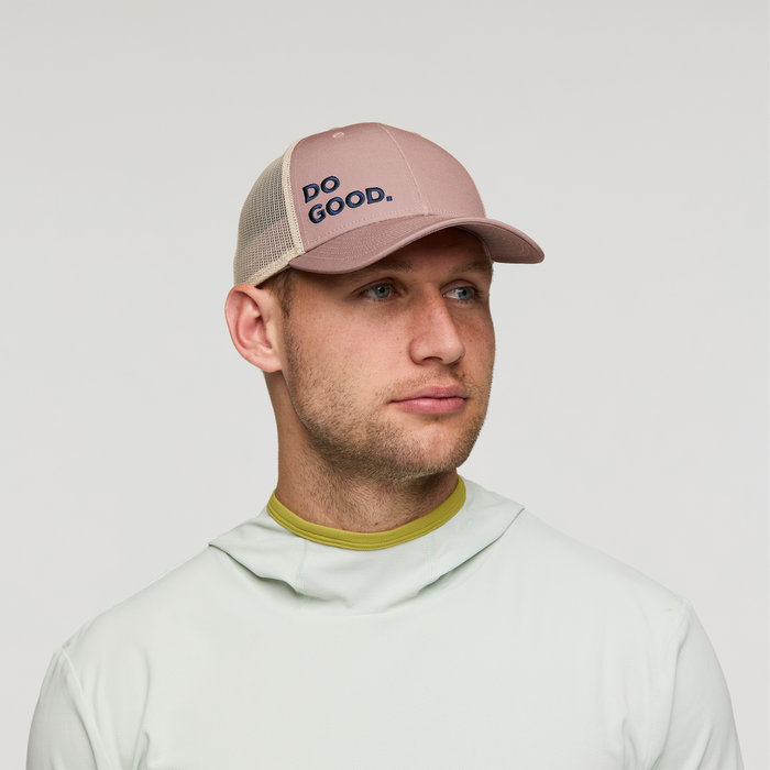Do Good Trucker Hat, Reishi
