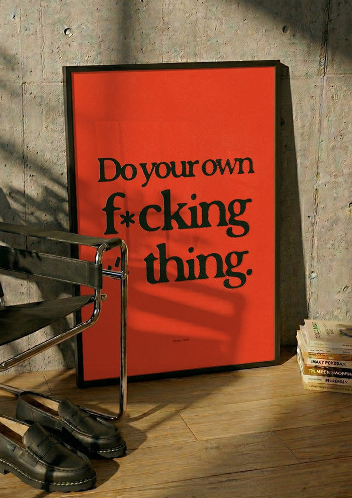 Do Your Own Thing - Jonas Loose