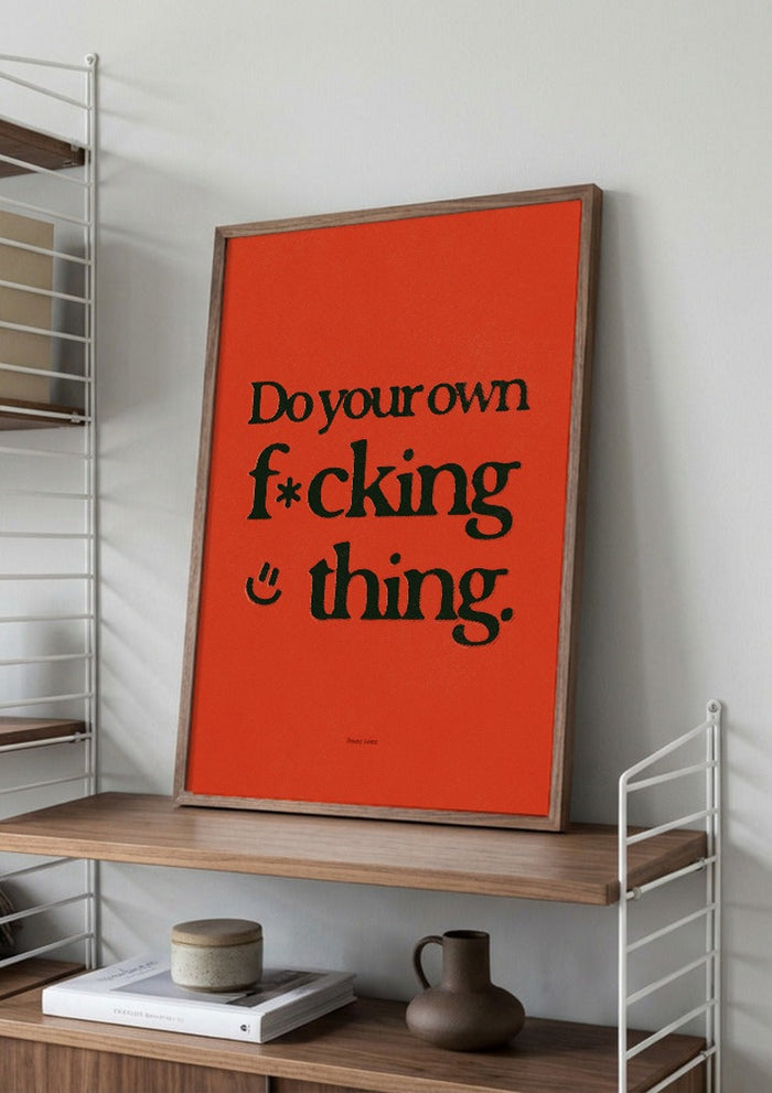 Do Your Own Thing - Jonas Loose