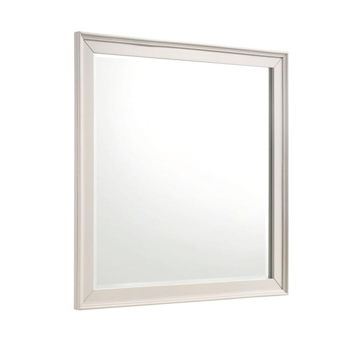 Donahue - Mirror - White