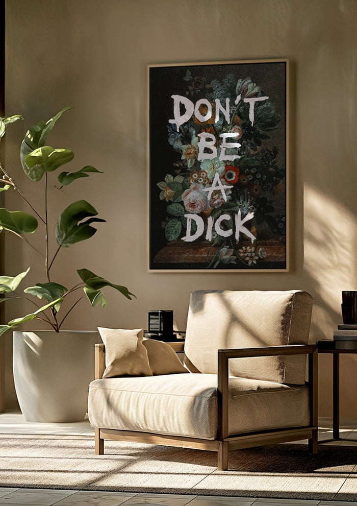 Don't Be A Dick - Jonas Loose