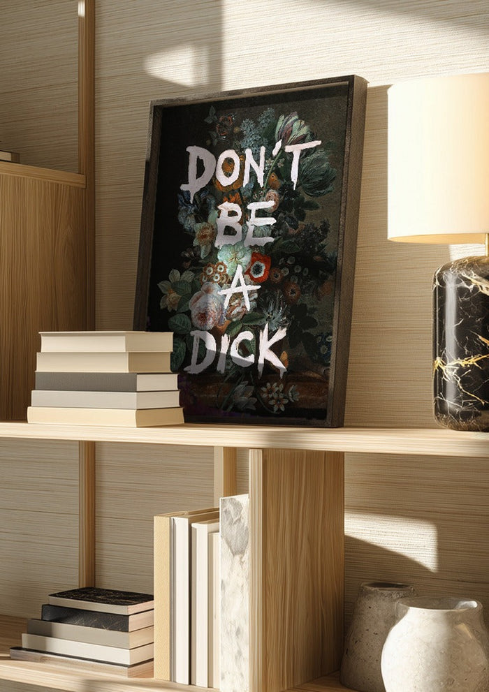 Don't Be A Dick - Jonas Loose