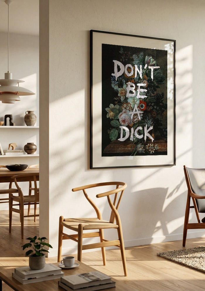 Don't Be A Dick - Jonas Loose