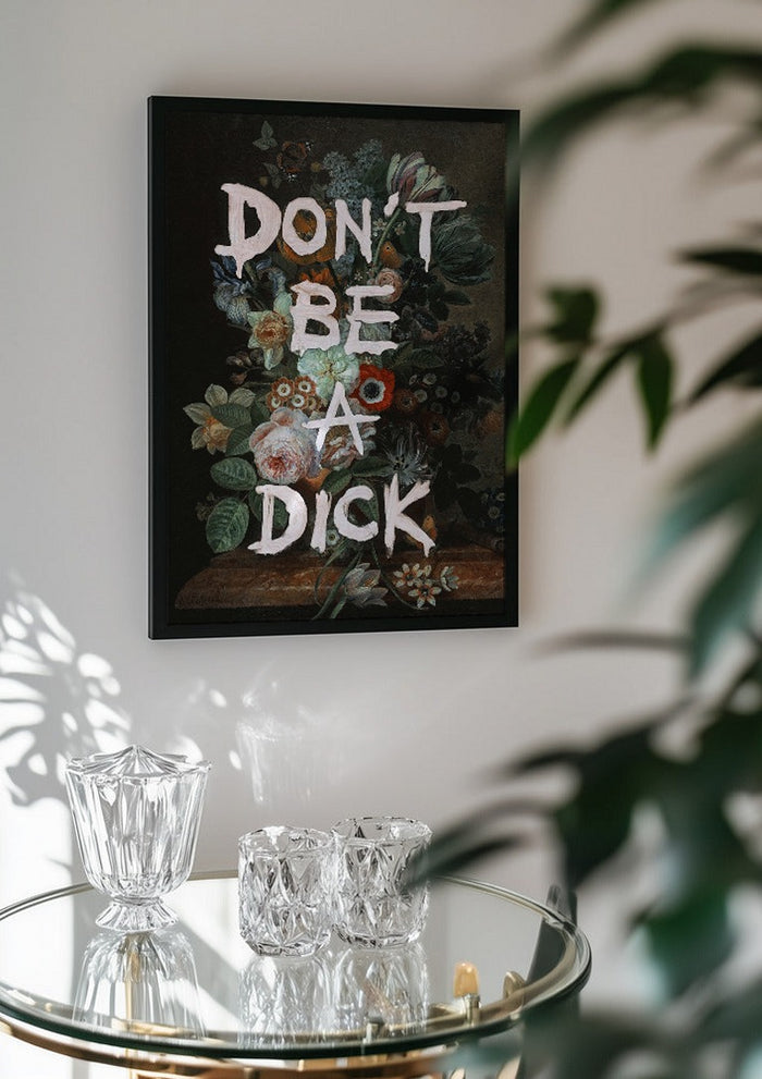 Don't Be A Dick - Jonas Loose