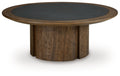 Coffee Tables / Dark Brown