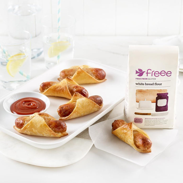 Doves Farm Freee White Bread Flour 1KG