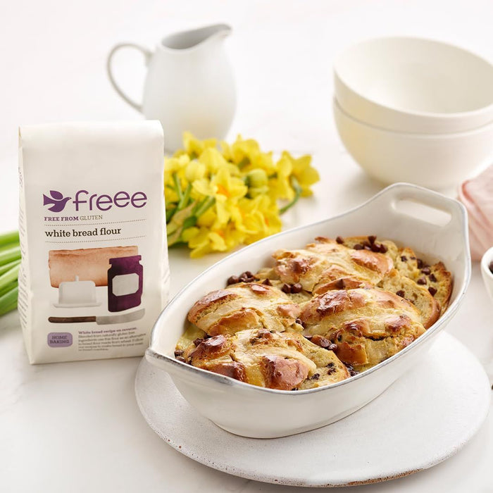 Doves Farm Freee White Bread Flour 1KG