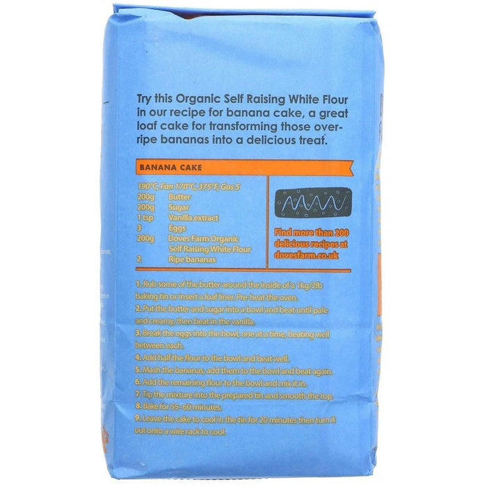 Doves Farm Organic Self Raising White Flour 1kg