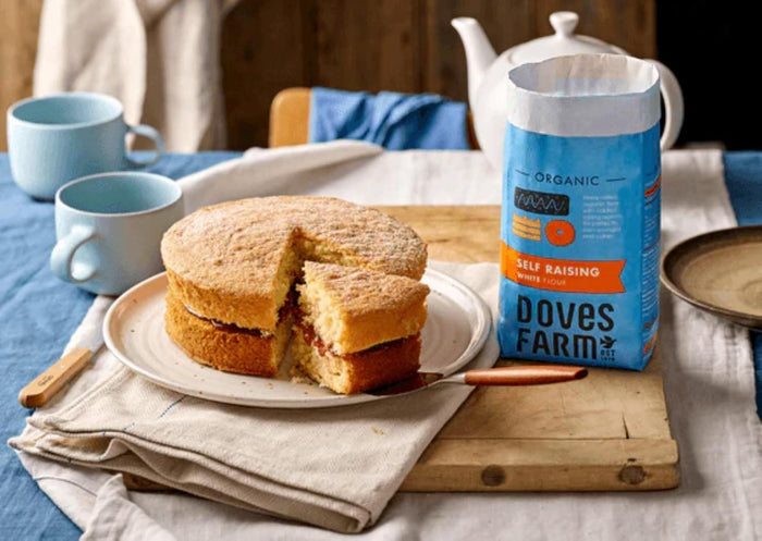 Doves Farm Organic Self Raising White Flour 1kg