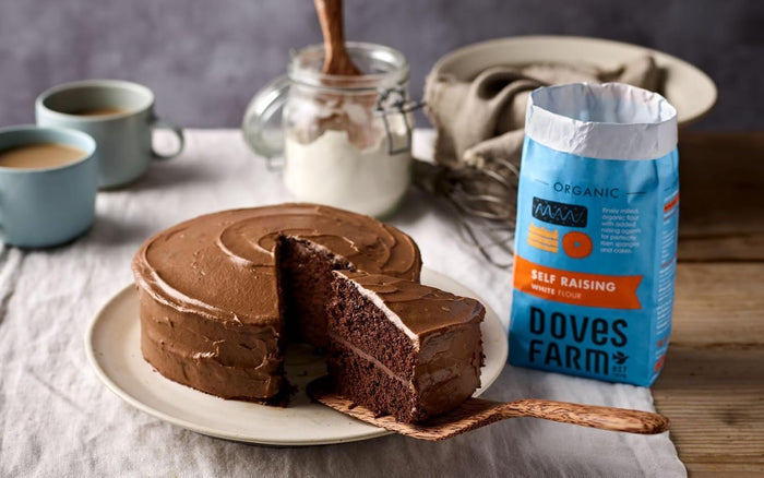 Doves Farm Organic Self Raising White Flour 1kg