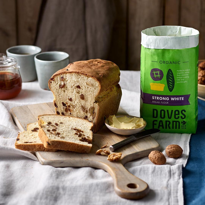Doves Farm Organic Strong White Bread Flour 1.5kg