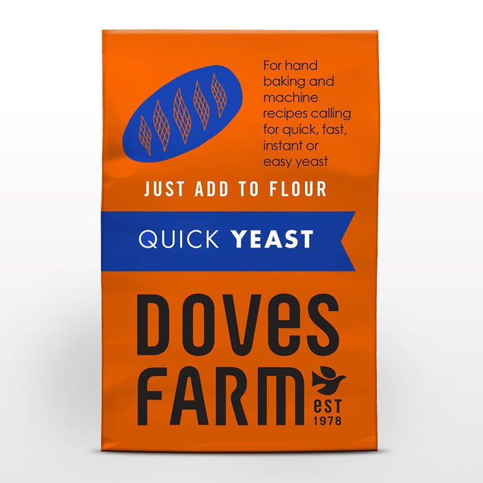 Doves Farm Quick Yeast 125g product image