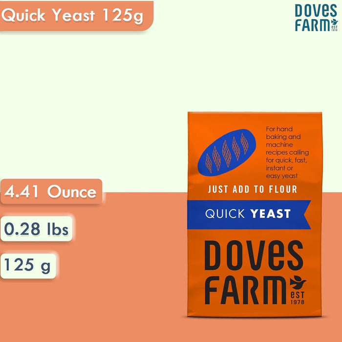 Doves Farm Quick Yeast 125g