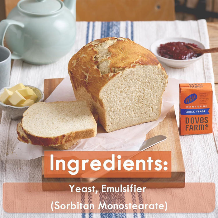 Doves Farm Quick Yeast 125g