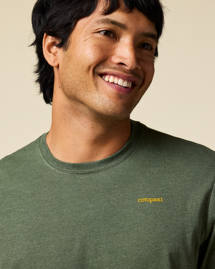 Down The River T-Shirt - Men's, Fatigue, Model Christian