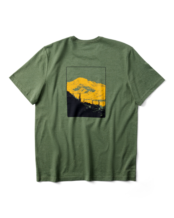Down The River T-Shirt - Men's, Fatigue