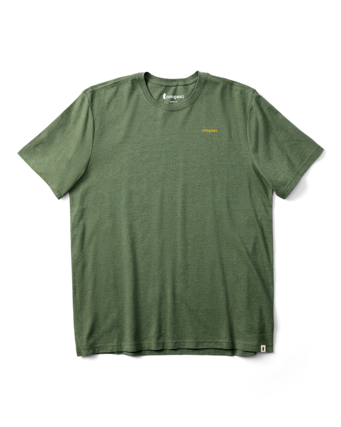 Down The River T-Shirt - Men's, Fatigue