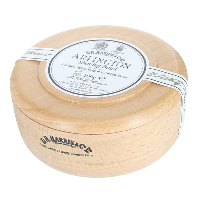 D.R.Harris & Co Arlington Shaving Soap Bowl Beech 100G product image