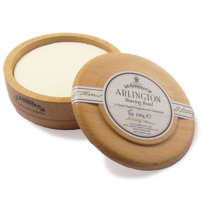 D.R.Harris & Co Arlington Shaving Soap Bowl Beech 100G