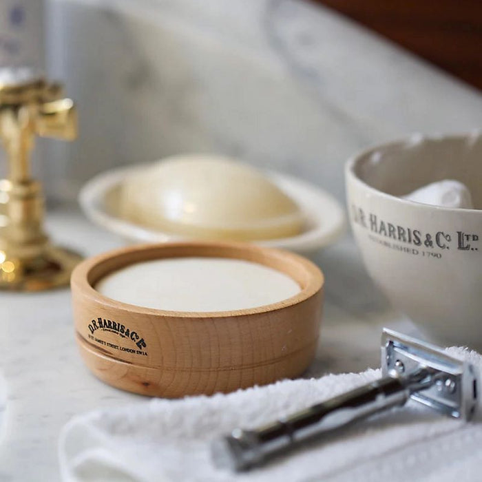 D.R.Harris & Co Arlington Shaving Soap Bowl Beech 100G