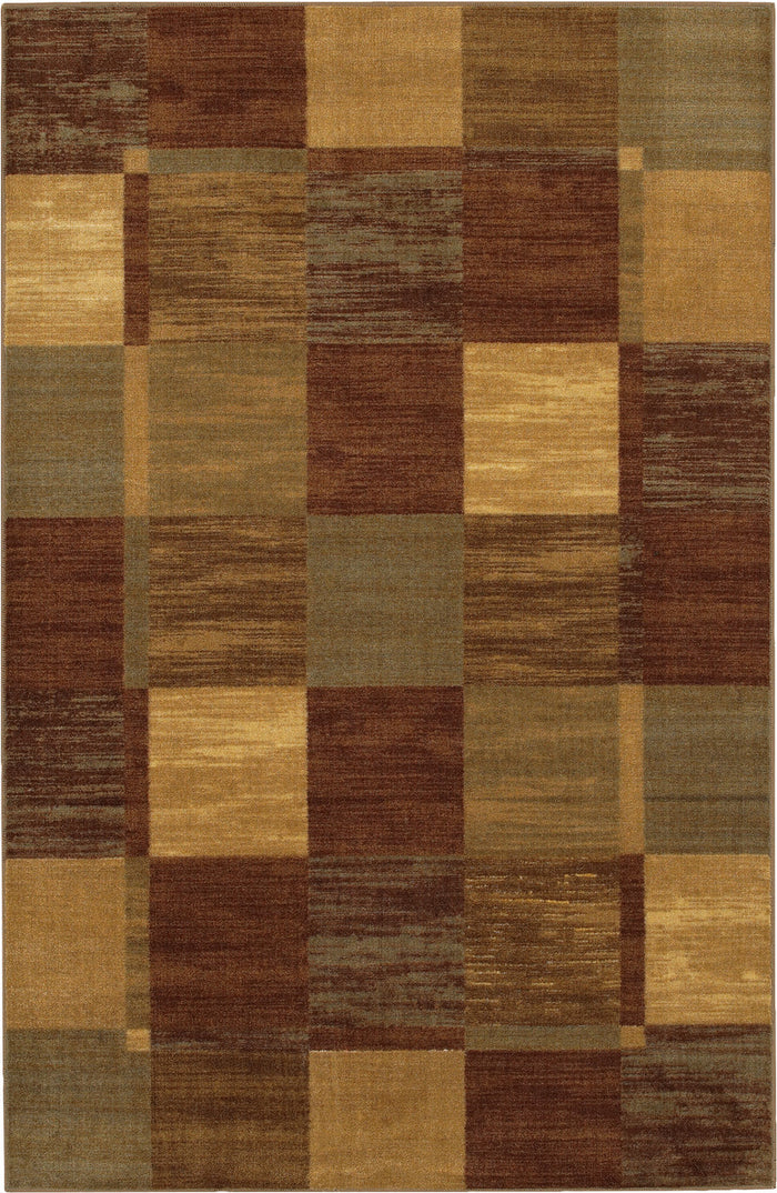 EARTH WALKER Multi 5' x 8' Rug