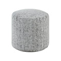 Easley - Aiken Pouf - Multicolor
