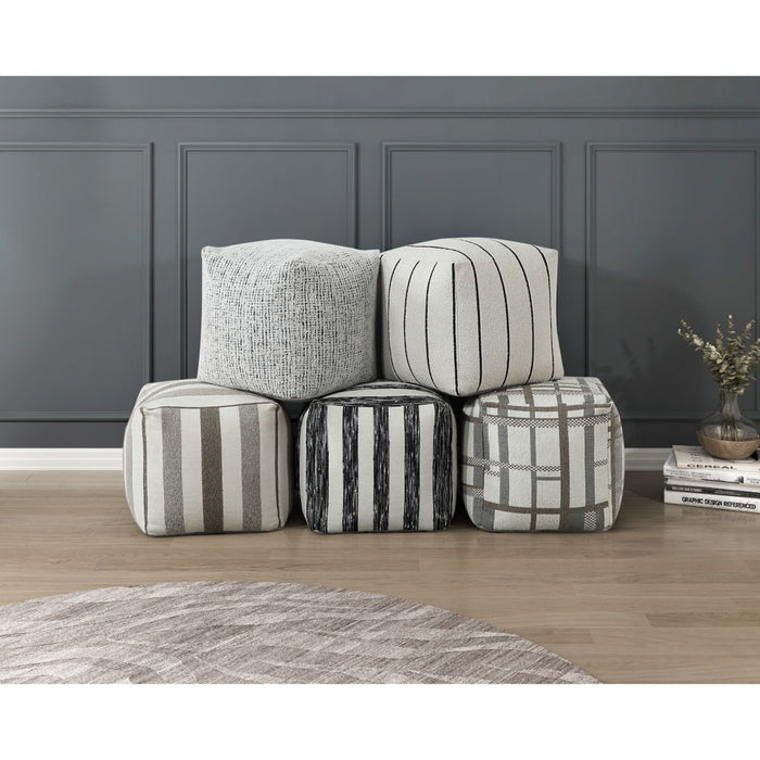 Easley - Pouf - Multicolor