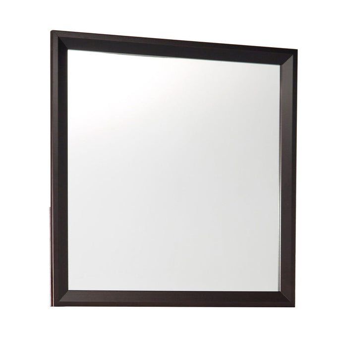 Edina - Mirror - Espresso