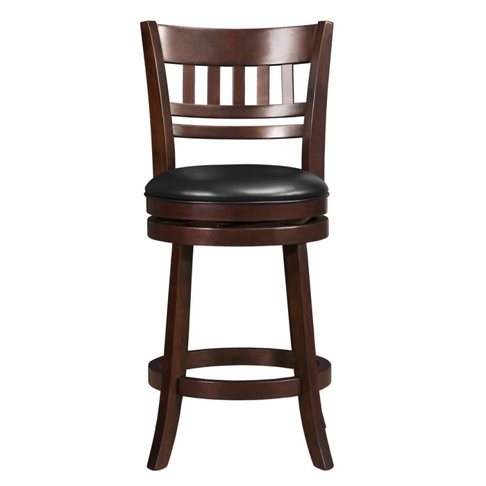 18"W x 19.25"D x 38"H / Black