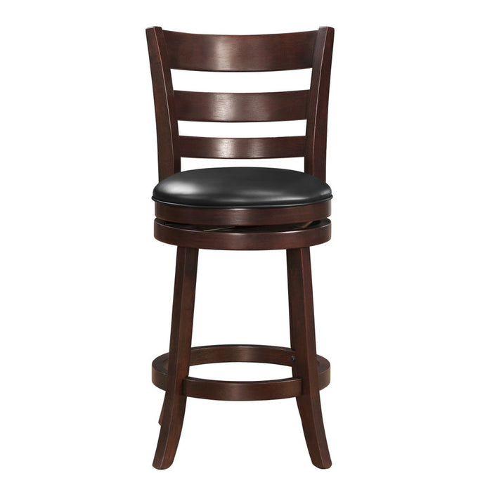 18"W x 19"D x 38"H / Black