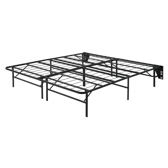 Elevated - Foldable Metal Platform Bed Frame