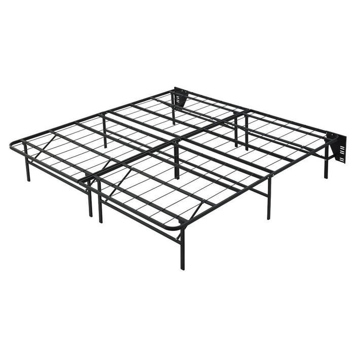 Elevated - Foldable Metal Platform Bed Frame