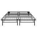 Elevated - Foldable Metal Platform Bed Frame