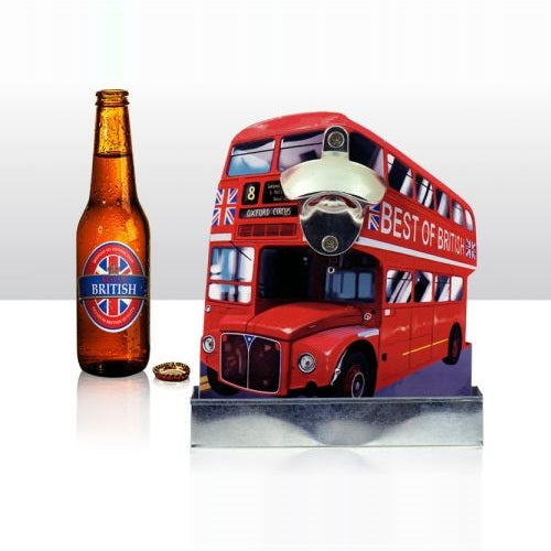 Elgate Bus Wall Bottle Opener product image