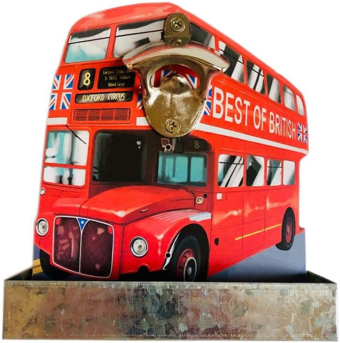 Elgate Bus Wall Bottle Opener