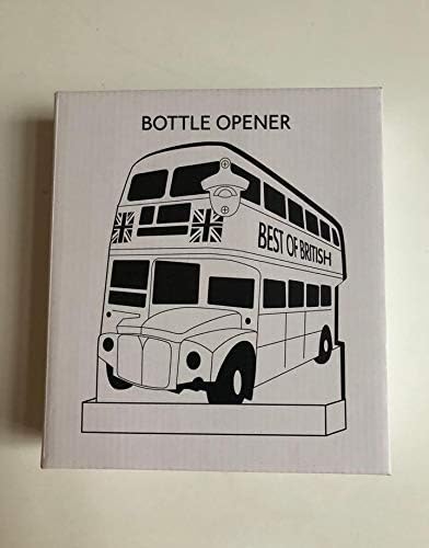 Elgate Bus Wall Bottle Opener