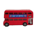 Elgate Die Cast Metal Red London Bus Money Box product image