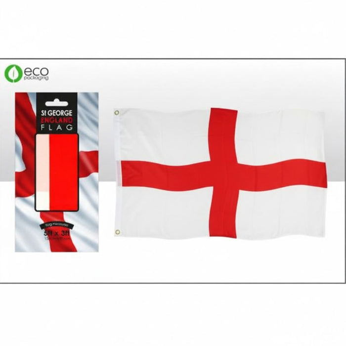 Elgate England St George Flags 5ft x 3ft product image