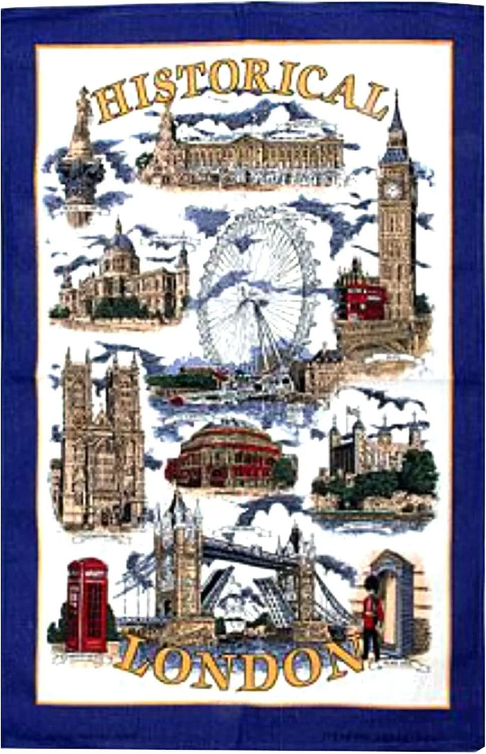 Elgate Historical London Tea Towels