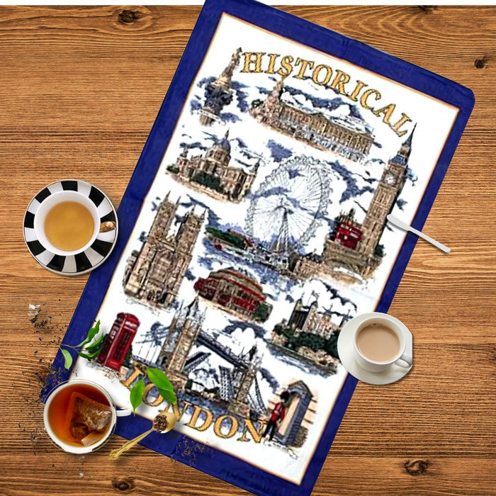 Elgate Historical London Tea Towels